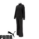 ◆◆ <プーマ> PUMA ベロア リブ リラックスド スーツ OP 691062 (01)