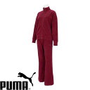 ◆◆ <プーマ> PUMA ベロア リブ リラックスド スーツ OP 691062 (96)