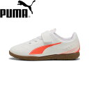 ◆◆ <プーマ> PUMA ヴィトーリア II IT V JR 108506 (02) サッカー・フットサル トレーニングシューズ