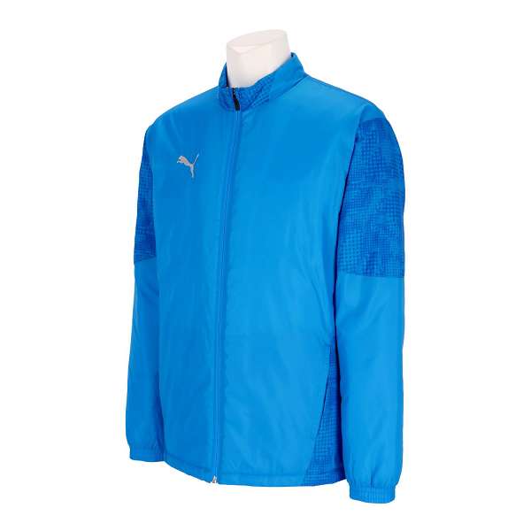 ◆◆ <プーマ> PUMA teamCUP パテッド ウーブン JKT 660402 (02) サッカー・フットサル