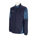 ◆◆ <プーマ> PUMA teamCUP パテッド ウーブン JKT 660402 (06) サッカー・フットサル
