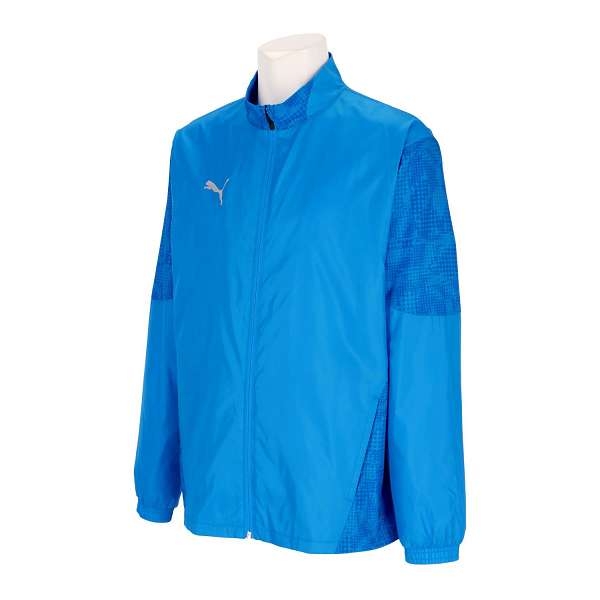 ◆◆ <プーマ> PUMA teamCUP ウラトリコット ウーブン JKT 660405 (02) サッカー・フットサル