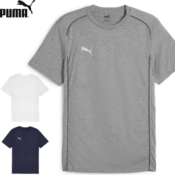 ◆◆メール便発送 ＜プーマ＞ PUMA チームファイナル カジュアル 半袖Tシャツ メンズ サッカー 659336
