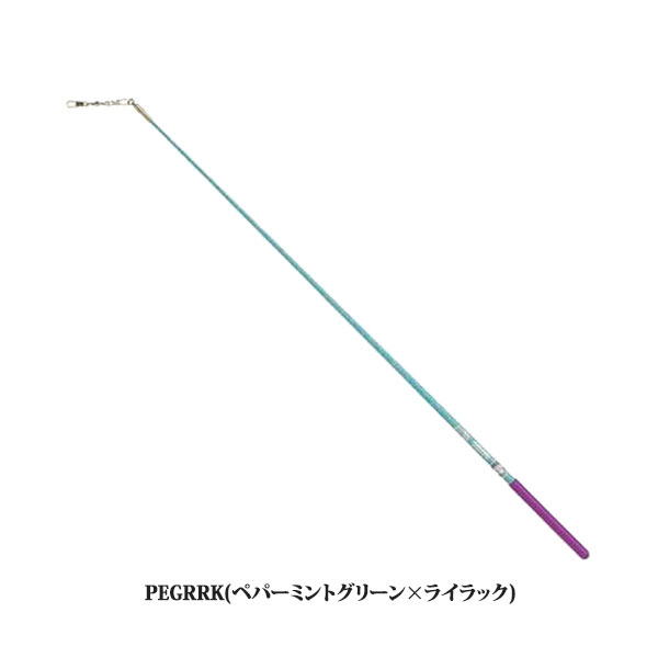 ◆◆ ＜ササキ＞ SASAKI ホログラムショートスティック F.I.G.(国際体操連盟)認定品 新体操 M-781HJK-F 3