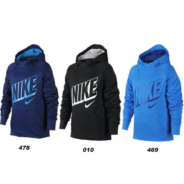 即納可☆【NIKE】ナイキ 特価 ジュニア YTH THRMA グラフィック プルオーバー スウェットパーカー キッズ 子ども 942162