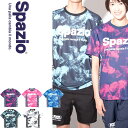 メール便発送 即納可☆【Spazio】スパッツィオ FOGプラクティスシャツ ユニセックス フットサル プラシャツ