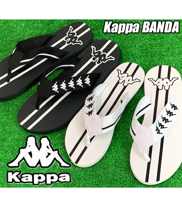 送料無料 定形外発送 即納可☆【KAPPA】カッパ BANDA ビーチサンダル K09W5LT2