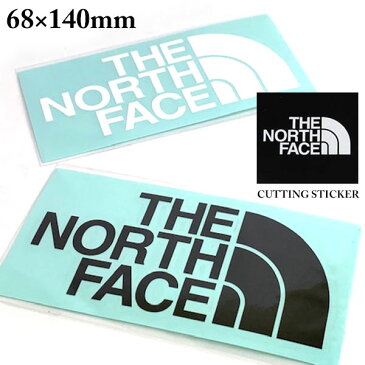 送料無料 定形外発送 即納可☆【THE NORTH FACE】ノースフェイス TNF CUTTING STICKER ロゴステッカー アウトドアシール NN32013