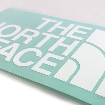 送料無料 定形外発送 即納可☆【THE NORTH FACE】ノースフェイス TNF CUTTING STICKER ロゴステッカー アウトドアシール NN32013