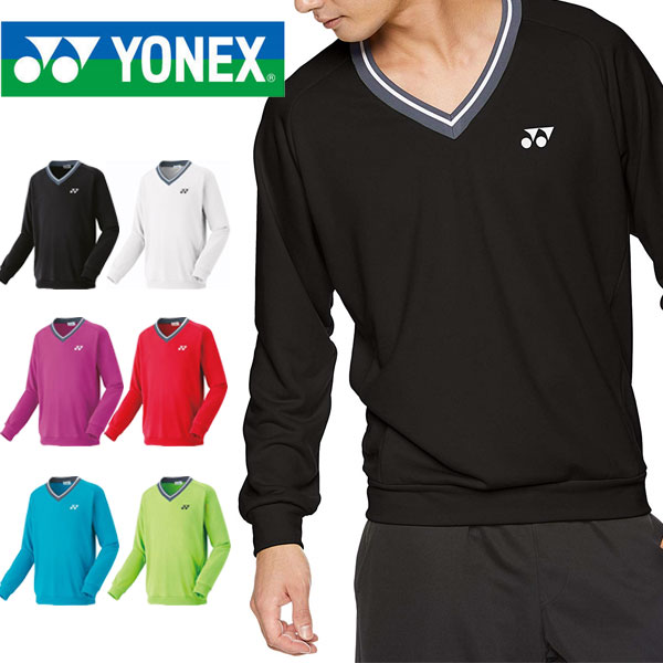 即納可★ 【YONEX】ヨネックス テニス バドミントン 厚手 トレーナー メンズ ユニセックス 32026