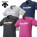 メール便発送 即納可★【DESCENTE】デサント ウィメンズ 半袖 プラクティスシャツ レディース DVWPJA50
