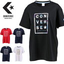メール便発送 即納可☆【CONVERSE】コンバース ウィメンズ プリント Tシャツ レディース CB301355