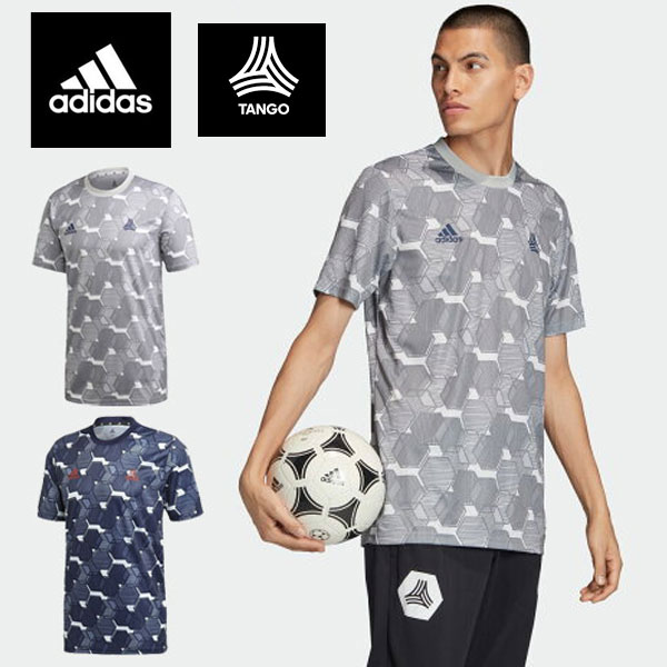 メール便発送 即納可☆【adidas】アディダス TAN グラフィック ジャージー / TAN Graphic Jersey メンズ サッカー ウェア トップス...