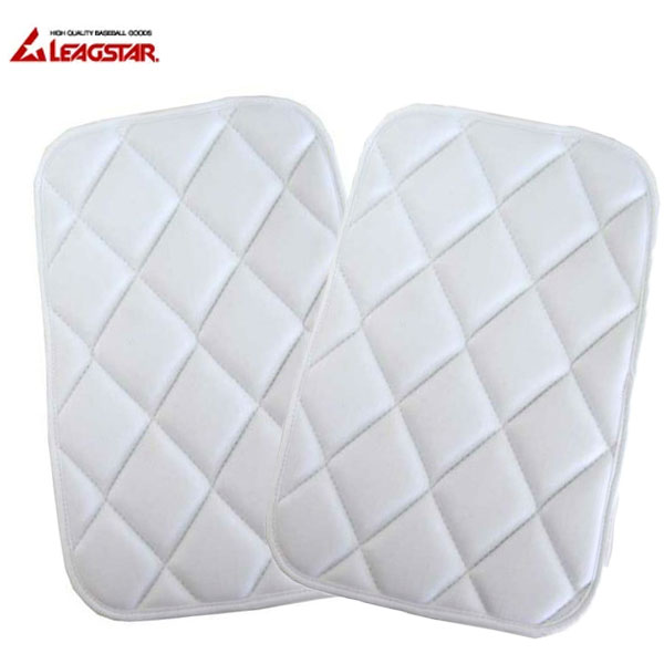 メール便発送 即納可★【LEAGSTAR】リーグスター 大人用 キルトパッド 膝 ひざ ヒザ （2枚入り）LYZ4625SP