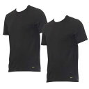 定形外発送 即納可★ 【NIKE】ナイキ インナーシャツ 2枚セット SS CREW NECK 2PK KE1024 UB1(4)