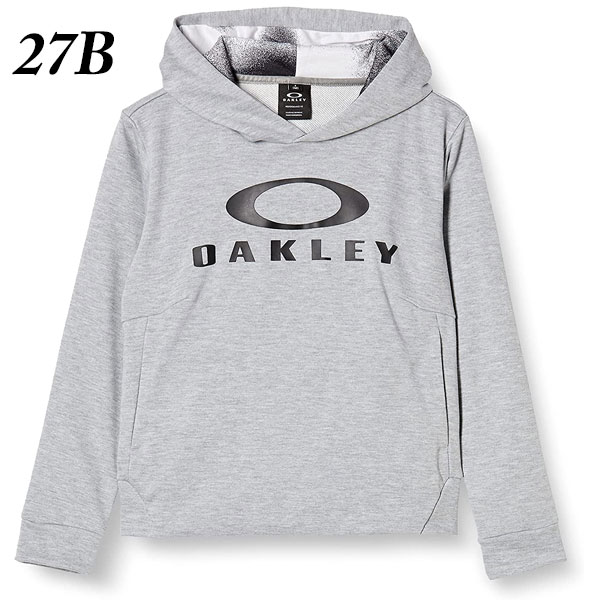 即納可★【OAKLEY】オークリー ジュニア フリース パーカー ENHANCE FLEECE HOODIE YTR 2.7 FOA402932