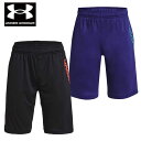 メール便発送 即納可☆【UNDER ARMOUR】アンダーアーマー UAスタント 3.0 プリント ショーツ ジュニア ハーフパンツ 1361804