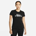 メール便発送 即納可☆【NIKE】ナイキ DFCT NIKE SCRIPT S/S レディース ランニング Tシャツ DN6688