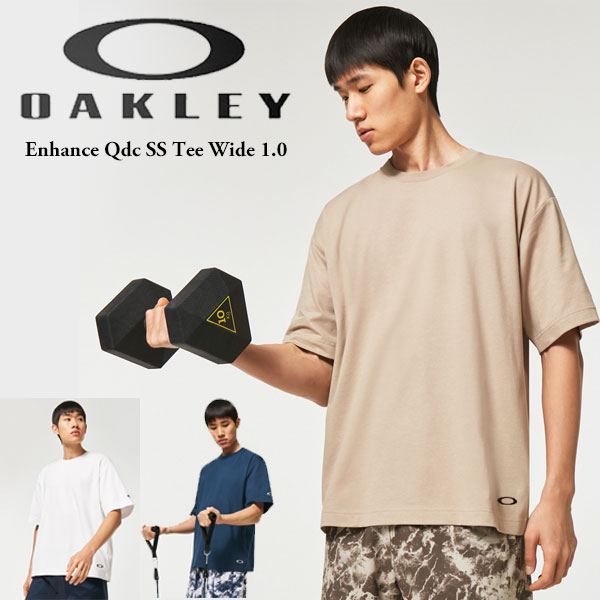  [֔ [yOAKLEYzI[N[ ENHANCE QDC SS TEE WIDE 1.0 TVc Y FOA403616