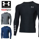 メール便発送 即納可★【UNDER ARMOUR】アンダーアーマー UAヒートギアアーマー ロングスリーブ シャツ ノベルティ 1371897