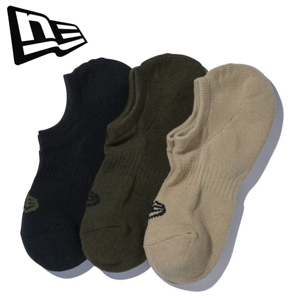 ̵ ᡼ȯ ¨ǼġNEW ERA ˥塼 Very Short 3-Pairs Socks 3­ ٥꡼硼ȥå 12674023