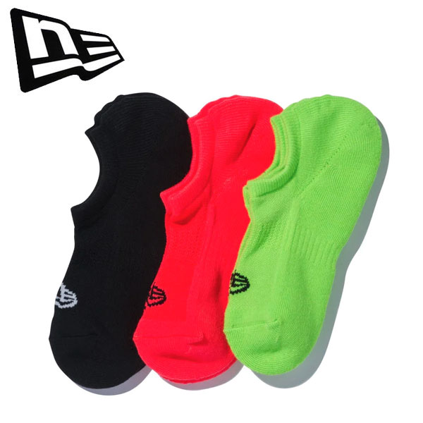 ̵ ᡼ȯ ¨ǼġNEW ERA ˥塼 Very Short 3-Pairs Socks 3­ ٥꡼硼ȥå 12674024