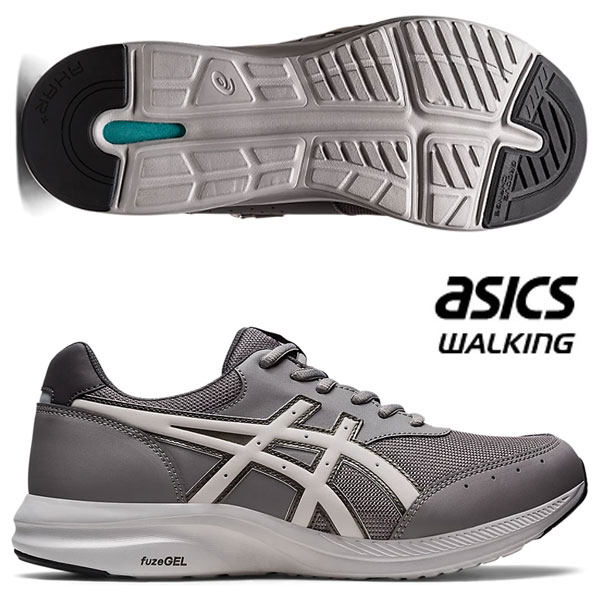 アシックス 即納可☆【asics】アシックス ゲルファンウォーカー 4E メンズ ウォーキングシューズ 1291A042