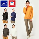 即納可★ 【MIZUNO】ミズノ 【発熱素材】ブレスサーモライトインナーハイネックシャツ ウィメンズ B2MA2702