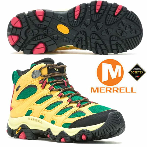 即納可★ 【MERRELL】メレル MOAB3 SYNTHETIC MID GTEX レディース アウトドア トレッキングシューズ W5..