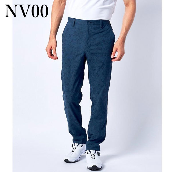 メール便発送 即納可☆【Munsingwear】マンシングウェア ロングパンツ 夏用 メンズ ゴルフパンツ MGMTJD04