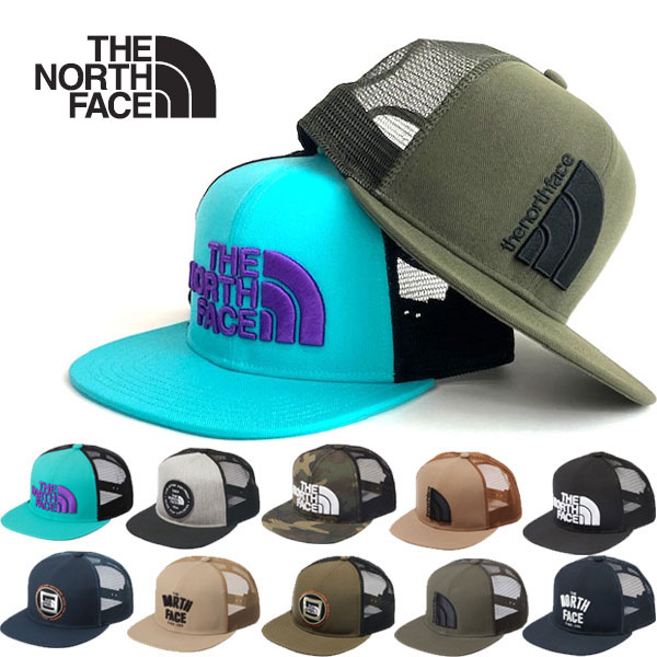 送料無料 定形外発送 即納可☆【THE NORTH FACE】ノースフェイス メッセージメッシュキャップ Message Mesh Cap NN02333