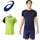 メール便発送 即納可☆【asics】アシックス ドライイーグルライン半袖シャツ メンズ バレーボール 2051A304