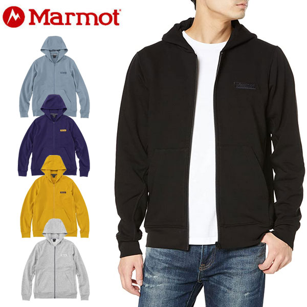 即納可☆【Marmot】マーモット 超特価 SWEAT ZIP HOODY メンズ パーカー TOUUJB71