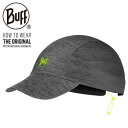 送料無料 メール便発送 即納可☆【Buff】バフ PPACK SPCAP R-GREY パッカブル ランニングキャップ 391742