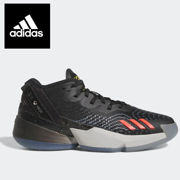即納可☆【adidas】アディダス D.O.N. Issue 4 バスケットボール シューズ メンズ バッシュ HR0714
