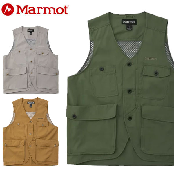 即納可☆【Marmot】マーモット BURNABY VEST バーナビー ベスト TOMSJK09 メンズ アウトドア TOMSJK09