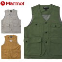 即納可☆【Marmot】マーモット BURNABY VEST バーナビー ベスト TOMSJK09 メンズ アウトドア TOMSJK09