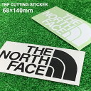 送料無料 定形外発送 即納可☆【THE NORTH FACE】ノースフェイス TNF CUTTING STICKER ロゴステッカー アウトドアシール NN32347