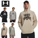 即納可★【UNDER ARMOUR】アンダーアーマー UAライバルテリー グラフィック フーディー トレーニング パーカー 1379766