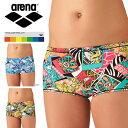 メール便発送 即納可☆【ARENA】アリーナ ディズニー ズートピア ジュニアショートレッグ ジュニア 競泳練習水着 DIS3004J