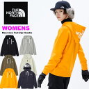 ザ・ノース・フェイス 即納可☆【THE NORTH FACE】ノースフェイス リアビューフルジップフーディ レディース パーカー NTW12340