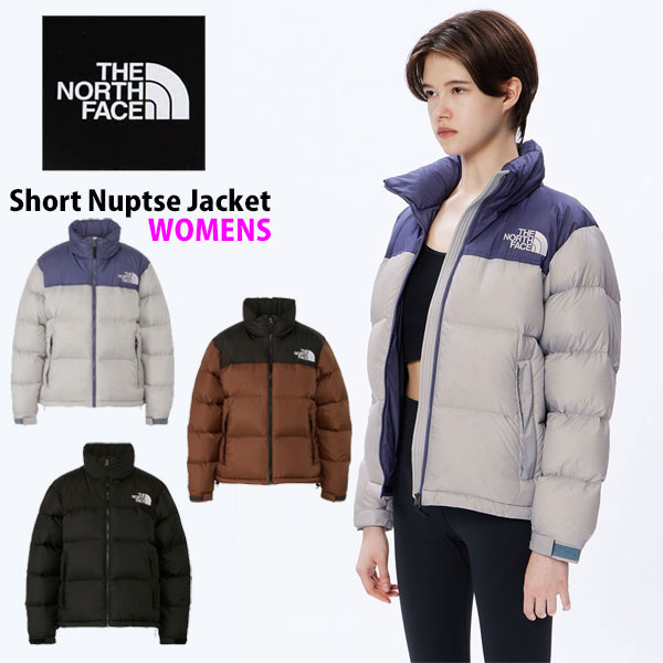 即納可☆ 【THE NORTH FACE】ノースフェイス ショートヌプシジャケット レディース ダウンジャケット アウトドア NDW92335