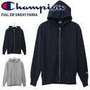 即納可☆【Champion 】チャンピオン FULL ZIP SWEAT PARKA スウェットパーカー メンズ C3PS160