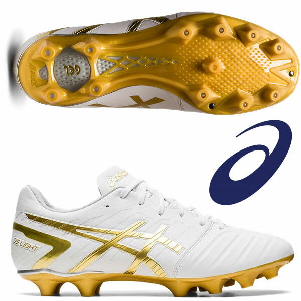 即納可☆【asics】アシックス DS LIGHT メンズ サッカースパイク 1103A068