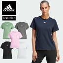メール便発送 即納可☆【adidas】アディダス AEROREADY トレイン エッセンシャルズ レディース クルーネックTシャツ NEN26