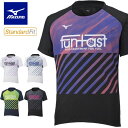 送料無料 メール便発送 即納可☆【MIZUNO】ミズノ FUNTASTウィンドブレーカージャケット 半袖 バレーボール ユニセックス V2ME2520