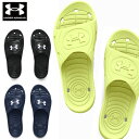 送料無料 定形外発送 即納可☆【UNDER ARMOUR】アンダーアーマー UAメンズ ロッカー IV スライド メンズ スポーツサンダル 3023758