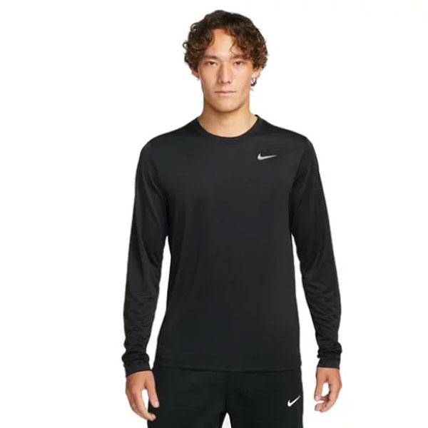 送料無料 メール便発送 即納可★ 【NIKE】ナイキ ナイキ Dri-FIT レジェンド メンズ ロングスリーブ フィットネストップ DX0994 010