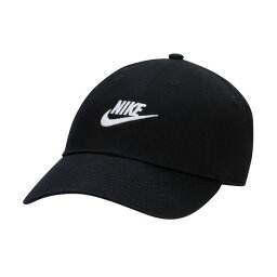 送料無料 定形外発送 即納可★【NIKE】ナイキ クラブ アンストラクチャード フューチュラ ウォッシュ キャップ FB5368 011