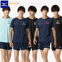 メール便発送 即納可★【MIZUNO】 ミズノ Funtastプラシャツ 半袖 バレーボール ユニセックス V2MAB102